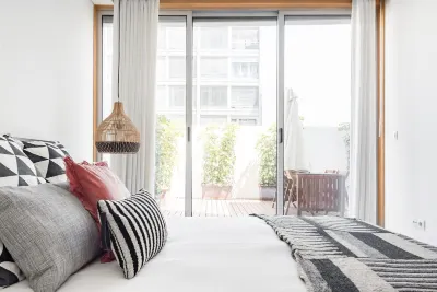 Mat001 · Bohemian Vibe at a Fresh Coastal Getaway Hoteles en Matosinhos
