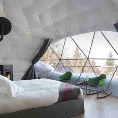 Whitepod Original Rooms
