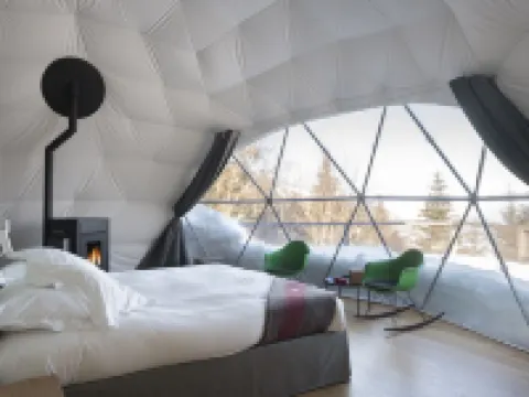 Whitepod Original Hotels in Monthey