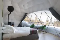 Whitepod Original Hotels in Val-d'Illiez