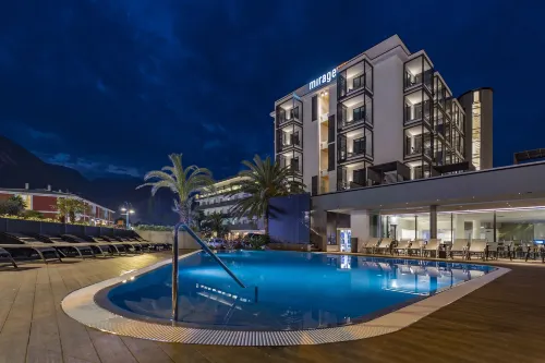 Lake Front Hotel Mirage Hotels in Riva del Garda