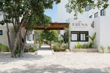 Erena Tulum Отели рядом с достопримечательностью «Тулум»