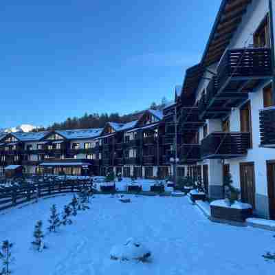Savoia Mountain – Il Resort nel Bosco Hotel Exterior