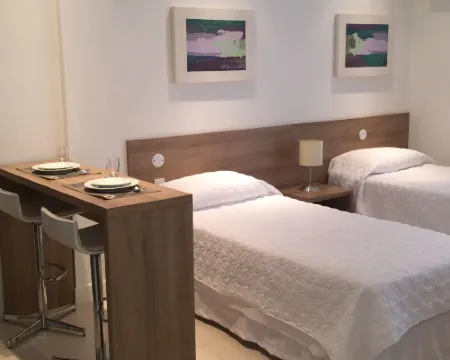 Mont Blanc Diamond Flat Hotels in Nova Iguacu