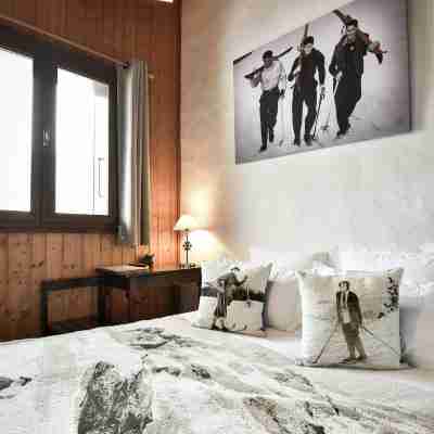 Chalet-hôtel Gai Soleil Rooms