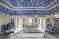 Mr & MRS Smith Royal Heritage Haveli - balcony