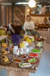 Cunda Battalos Kucuk Hotel - sarapan