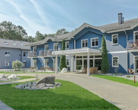 Upstalsboom Trassenheide Hotels in Trassenheide