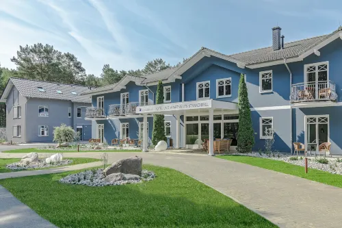 Upstalsboom Apartments Trassenheide Hotels in Krummin