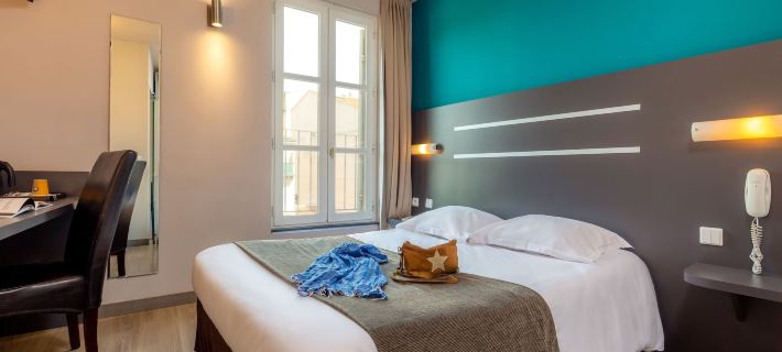 Hotel Terminus Saint-Charles Hotels in Marseille