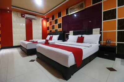 RedDoorz Plus near DC Mall Batam Hotel di Lubuk Baja