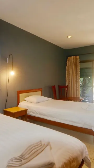 ห้องทวินเบสิก, 2 เตียงแฝด