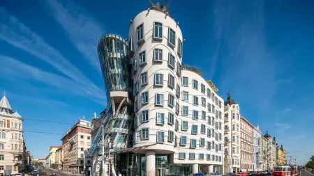 Prague Centre Plaza Отели рядом с достопримечательностью «Кафедральный собор Святых Кирилла и Мефодия»