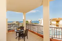 Hotel Villa Piras - vue mer
