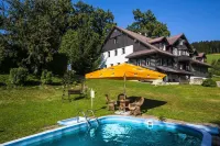Chata Pod Lipami - piscina