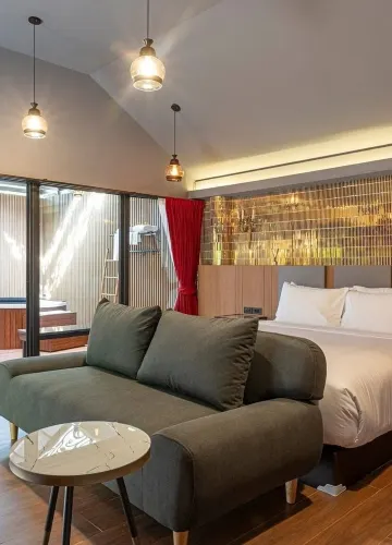 วิลลาแบบ 1 ห้องนอน