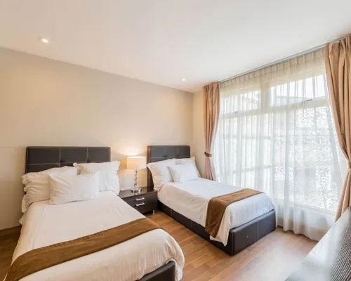 Lamartine 619 Residencial Hotels near Casa del Lago