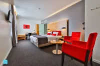 Hotel de La Couronne Liege - parking