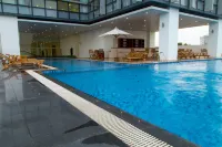 Danang HAN River Hotel - Bjergudsigt