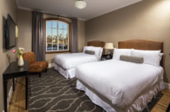 Hotel Normandie 로스엔젤레스뮤지움 주변 호텔