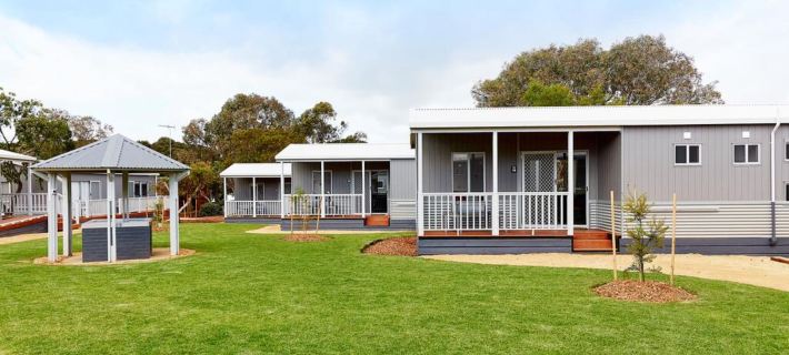 Torquay Foreshore Caravan Park Hotels in Ocean Grove