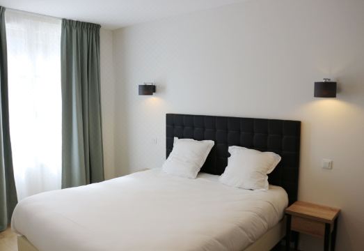 라 메종 뒤진 아파트호텔의 간이 주방이나 넓은 객실