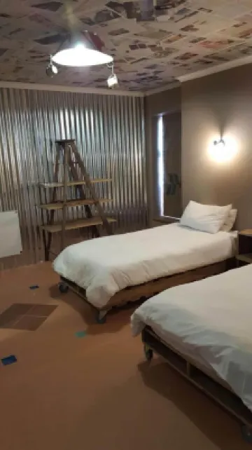 The Backpack Shack Hotel di 