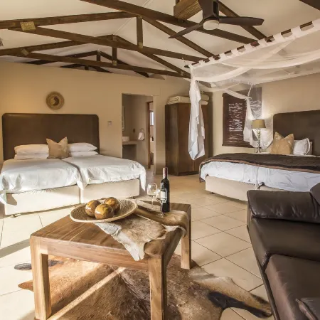 Bagatelle Kalahari Game Ranch