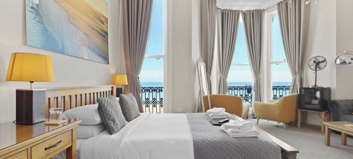Beach Front Guest House Hotels in Eastbourne