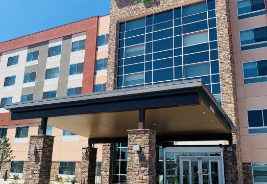 홀리데이 인 익스프레스 & 스위트 객실