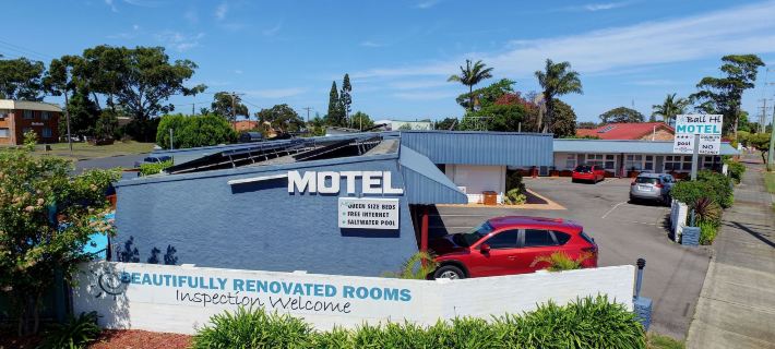Bali Hi Motel Hotels in Forster