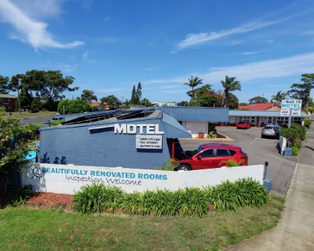 Bali Hi Motel Hotels in Tuncurry