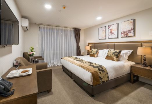 골든 스타 모텔 객실