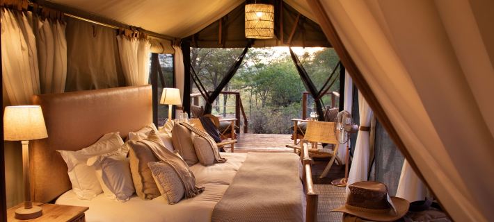Kwafubesi Tented Safari Camp Hotels in Waterberg District Municipality