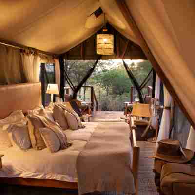 Kwafubesi Tented Safari Camp Rooms