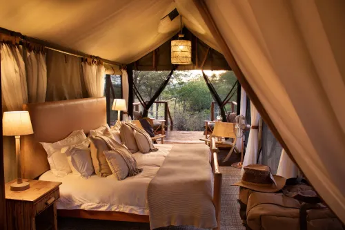 Kwafubesi Tented Safari Camp - Uima-altaat