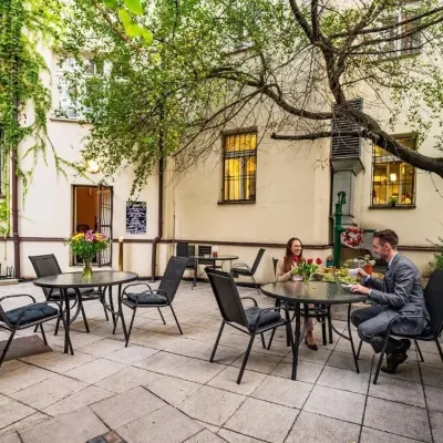Hotel U Divadla - Czech Leading Hotels Hotels near Prague 12