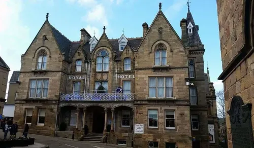 The Royal Hotel Tain Hotels in Tain