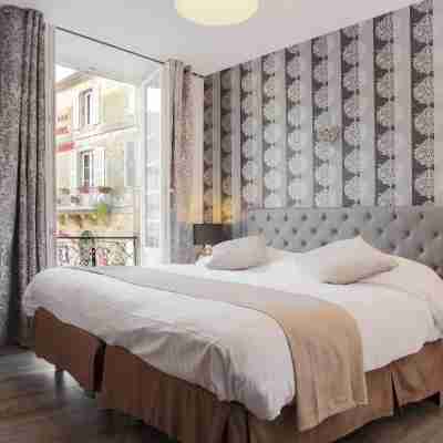 La Roseraie Hôtel et Restaurant Rooms
