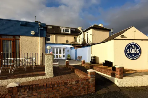 Burntisland Sands Hotel - parking