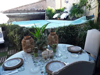 Les Hauts de Corneilhan Hotel a Puissalicon