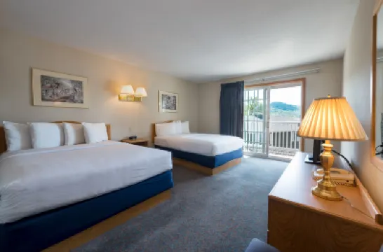 Americas Best Value Inn and Suites Lake George Hôtels à : 