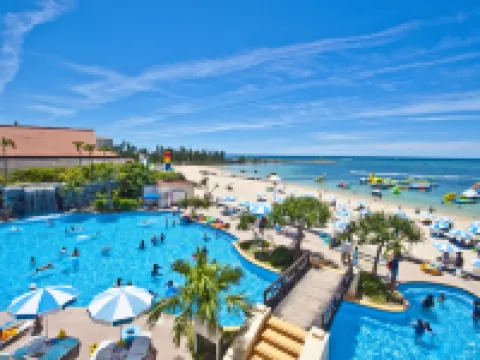 リザンシーパークホテル谷茶ベイ 恩納村のホテル