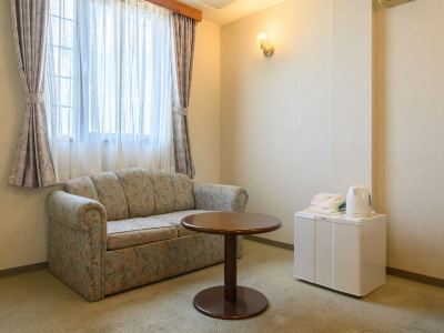 ツインルーム(喫煙) Tabist ステーションホテル磯部 伊勢志摩の写真