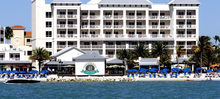 Shephard's Beach Resort Hotels in Clearwater