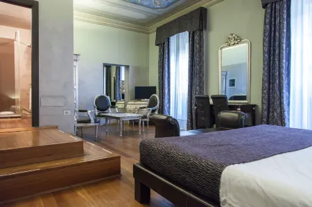 Borghese Palace Art Hotel Отели рядом с достопримечательностью «Уффици»