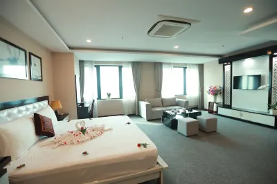 Khách sạn Kim Thái Các khách sạn gần Bảo tàng Lực lượng Vũ trang Việt Bắc Quân khu 1