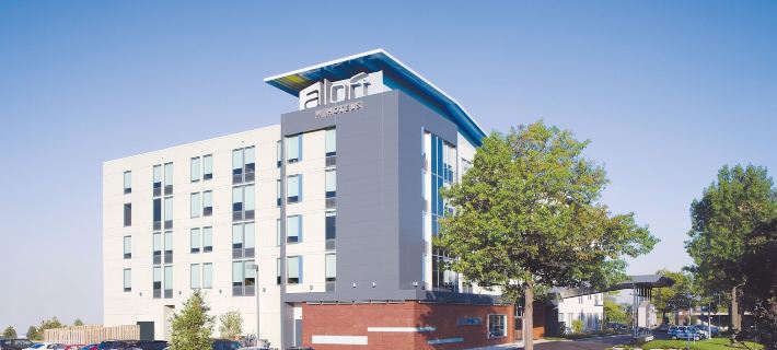Aloft Portland Airport at Cascade Station Hotels in Multnomah County