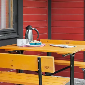 First Camp Nydala-Umeå Отели рядом с Аэропорт Умео