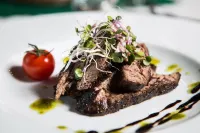 Penzion Country Steak Restaurant Hotel a Lanskroun